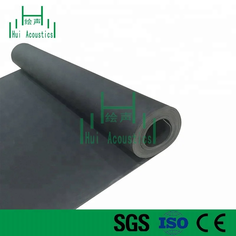 
Acoustic Mat for Studio Walls Acoustical Soundproof Sound Absorbing Rubber 