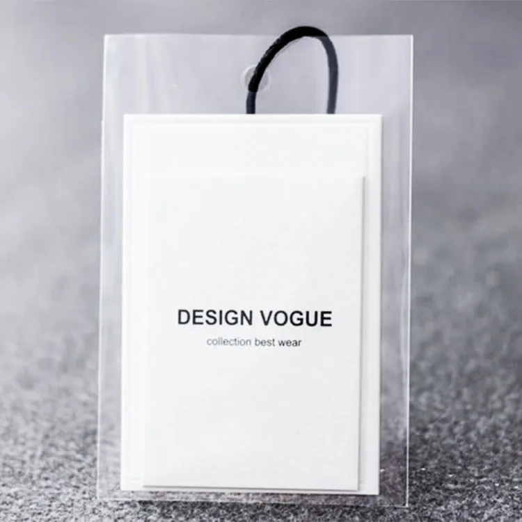 

Wholesale Fashion garment label hang tag for clothing, N/a