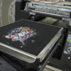 Popular computer printer fabric june tailor printing machine on fabric