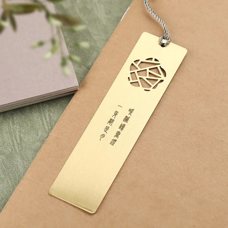 Fq Brand Wholesale Custom Pattern Logo Souvenir Metal Bookmark Buy