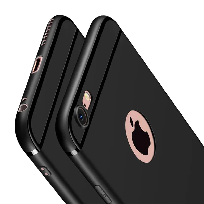 

Matte Ultra Slim TPU Skin Soft Back Cover Protective Phone Case for iPhone 8