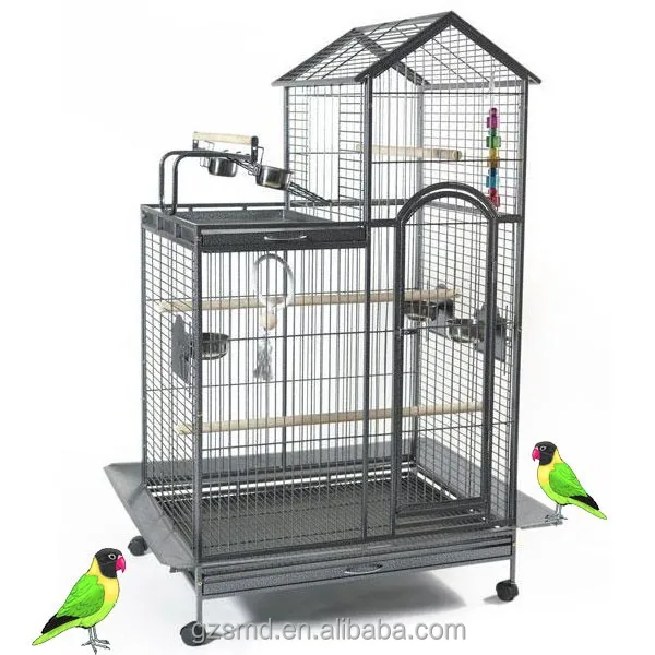 cool parrot cages