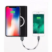 

Wireless Mobile Phone Charger 30000mah mi solar power bank