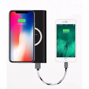 Wireless Solar Power Bank 30000mAh Mobile Phones