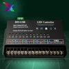 Shenzhen factory single color rohs dmx led display controller with 3 years warranty