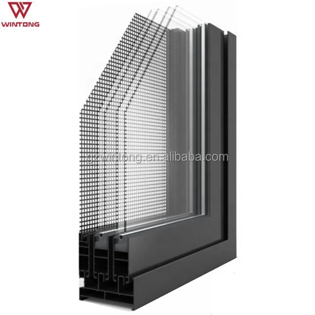 New Design Picture Cheap Sliding Window Prefabricated Double Glass Doors And Windows For Pakistan