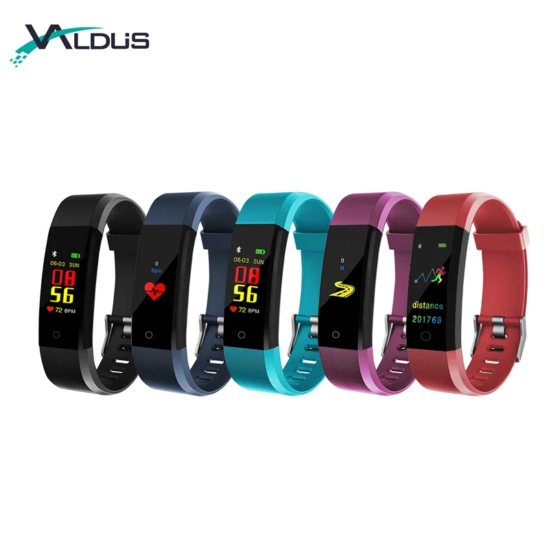 

Cheap 115plus Color screen smart bracelet health sleep monitoring fitness tracker smart band