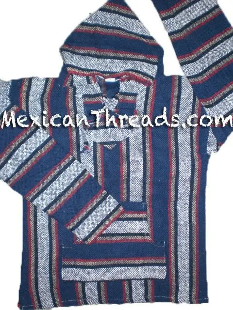 Messico con Cappuccio Pullover