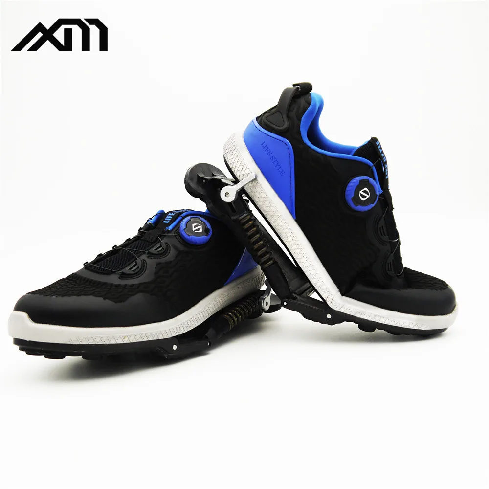 

Mechanical running shoes newest model high-tech professional spring shoes, Customerized