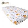 Hot Sale on Amazon USA Baby Bed Sheet Crib Sheet