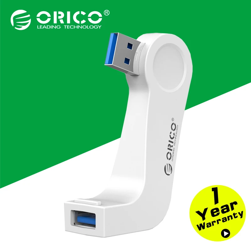 ORICO DM1U WH USB 3 0 HUB Designed for APPLE IMAC Specially White