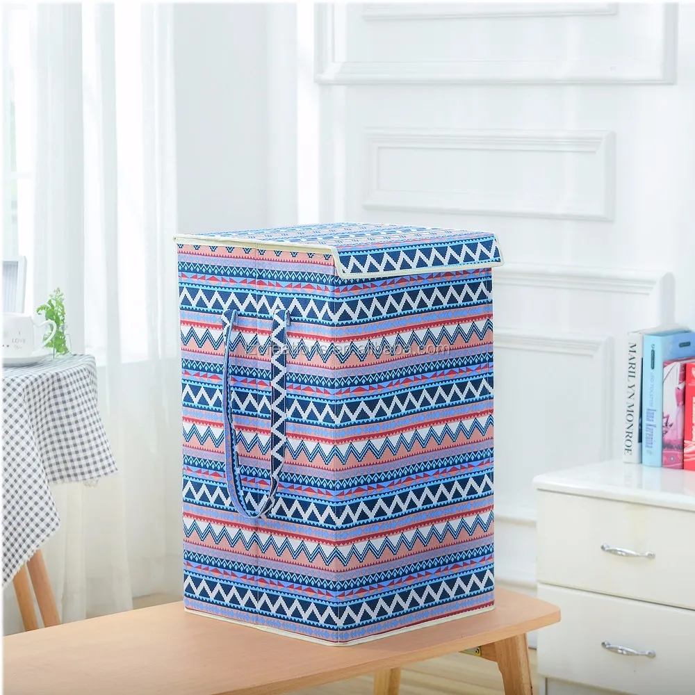 Bsci Plegable Fácilmente Transporte Ligero Mango De Metal De Lino De