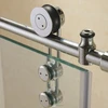 Simple style shower room glass sliding door fitting