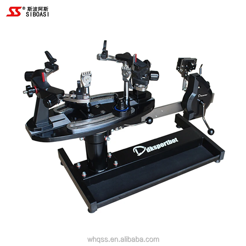 

Economical price Siboasi Table Manual stringing machine D223 for sale, Black