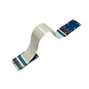Mini PCI-E/mSATA Flexible Extender Cable Wire with SIM 8Pin Card Slot/ Bracket for WIFI / WWAN/WLAN module