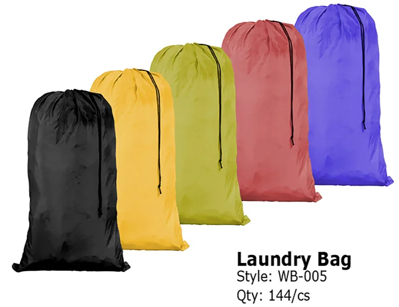 nylon laundry bags wholesale