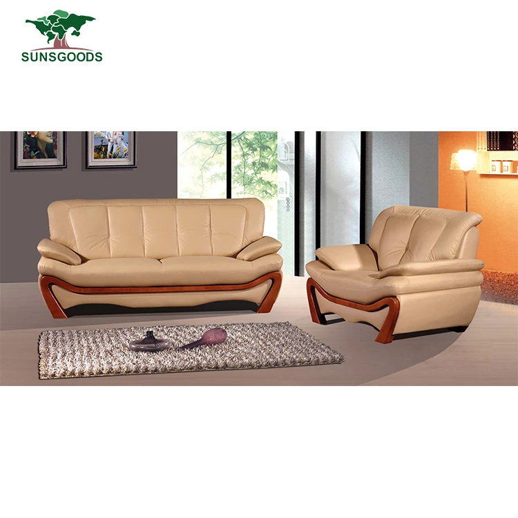 Best Selling Living Room Furniture Sofa Set Genuine Leather,Modern
