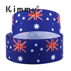 25mm 1 inch World Flags Grosgrain Ribbon Craft Bow Decoration Metre Yard Flags Country