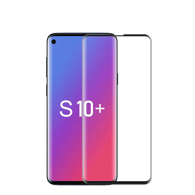 

Full Coverage 9H Tempered Glass For Samsung Galaxy S10 Plus Glass Screen Protector