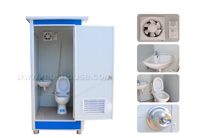 portable toilet container