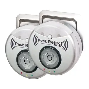 Image of LED Pest Control Light Insect Mosquito Mice Pest Bug Repeller Ultrasonic Pest Control Repeller