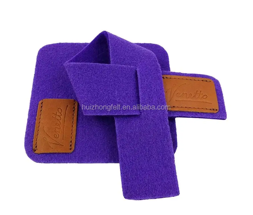 40colors for you choose felt bottle holder bag