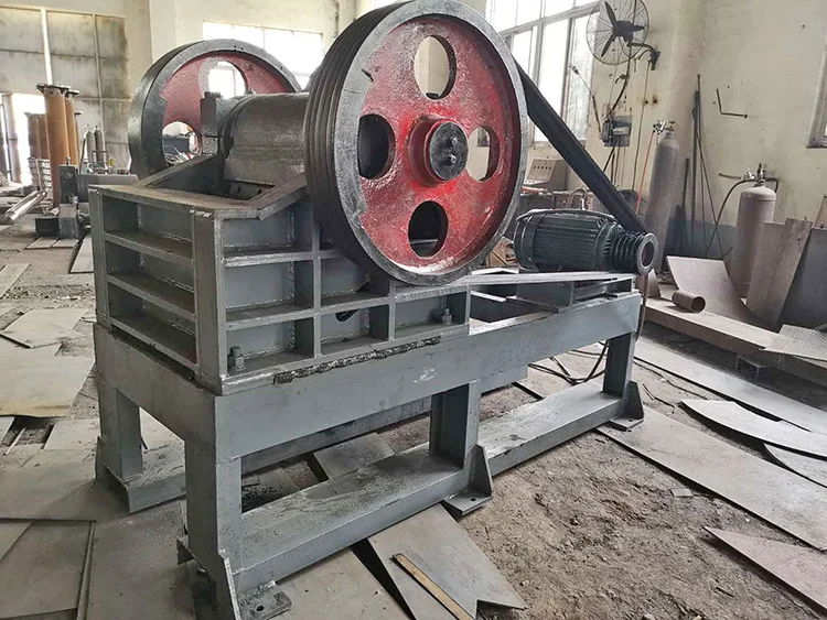 Ballast Crusher Rock Crushing Breaking Stone Jaw Crusher Machine Price