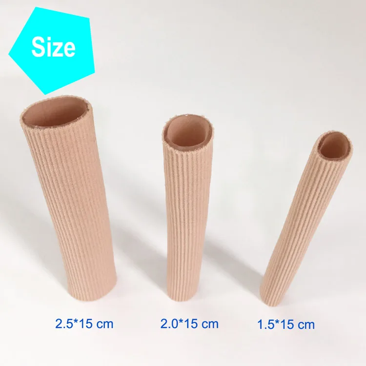NC0025 Free Cut Gel Separators Toe Protector Toe Tube