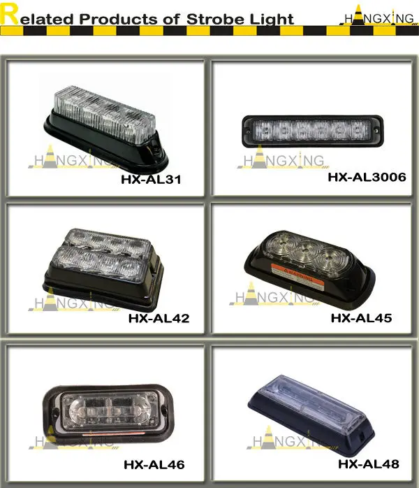 LED Grille Strobe lights (AL3006) from China Manufacturer Hengxing
