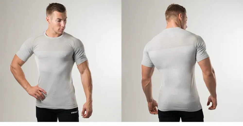 2019 New Arrivals Fitness Gym Custom Logo Men T Shirt - Buy Custom ...