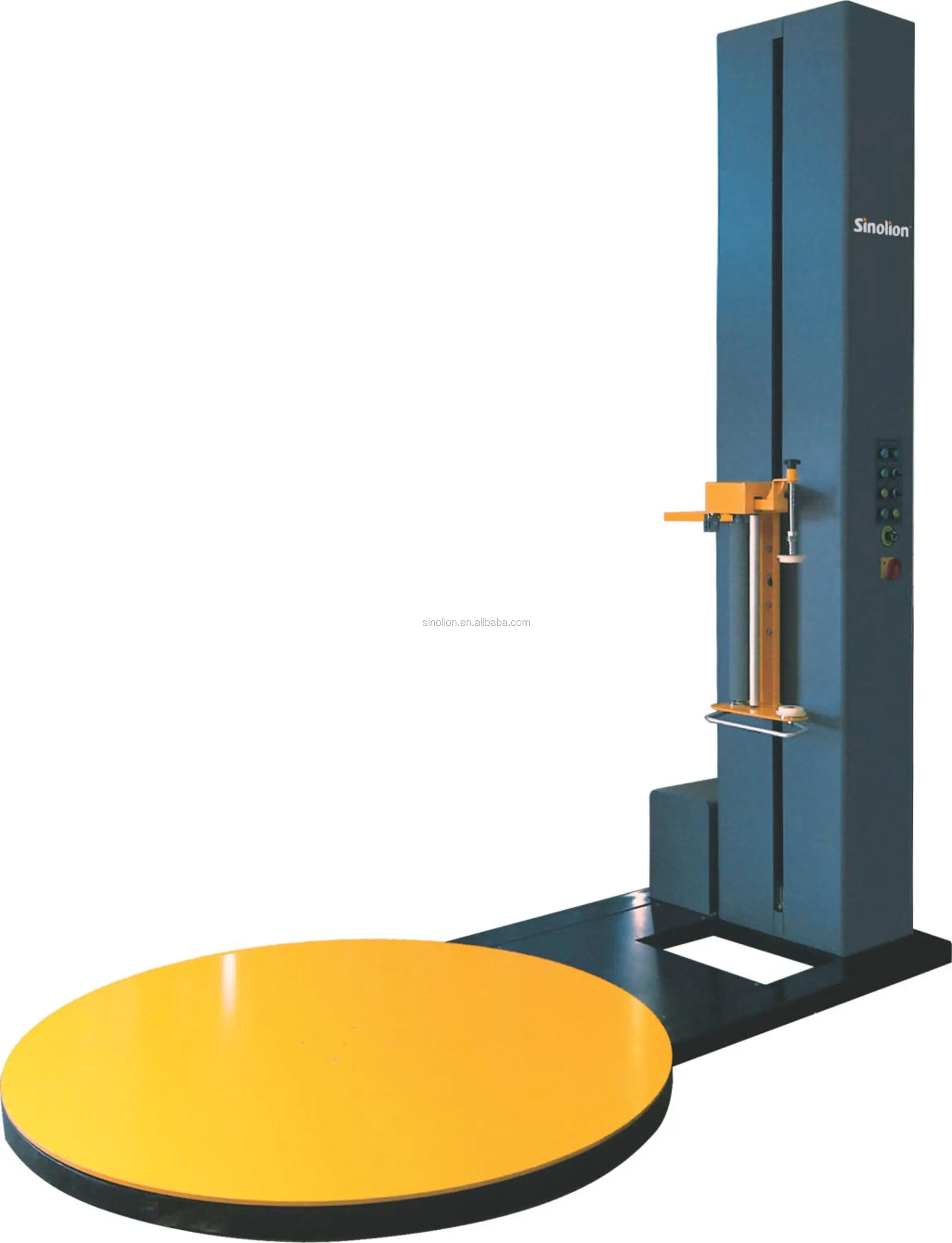 Standard Prestretch Pallet Wrapper Machine T1650fl Buy Prestretch