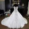 First class heavy beading ball gowm nice characteristics big train tail wedding dress with 1.5 meters tail