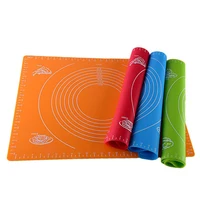 

Food Grade Silicone Baking Mat Resistance To High Temperature 4 Colors For Cooking Pastry Rolling