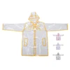 Wholesale fashion made in China Waterproof Lightweight rain coat Thickening odorless shells Environmental protection Rain Coat