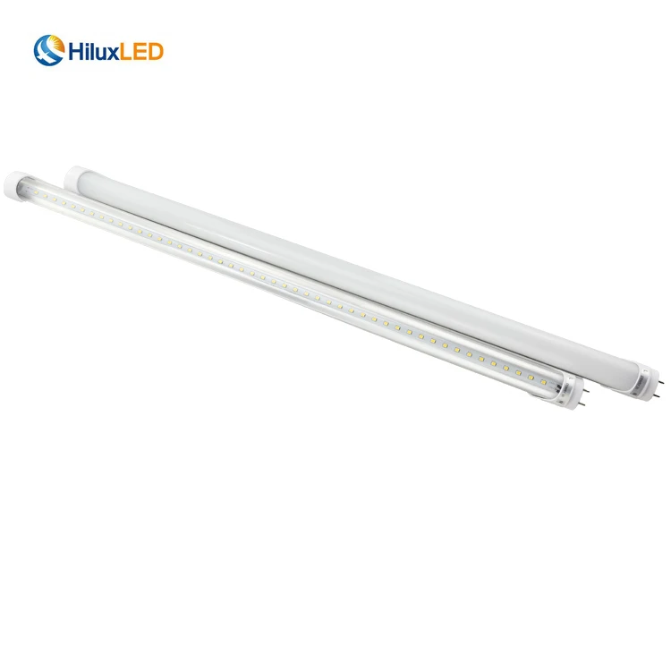 g13  led tube linear flourscent retrofit lamp replace t8 and t12 lamp up to 150 lumen per wattage listed ETL