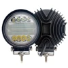 Good Quality Angel Eye 6500K 60w Combo Beam Auto Car Round Led Work Light Off Road