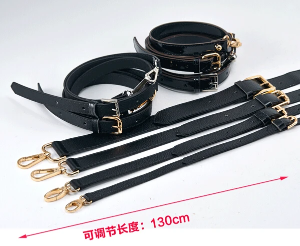 
Handmade Band Adjustable Length Genuine Leather Shoulder Bag Handles For Multi-color 