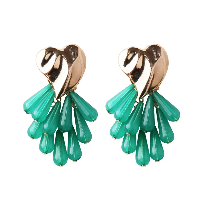 

Alloy heart earring minimalist earrings jewelry manufacturer china, N/a