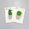 Customized Super Self-Stick Notes Memo Notepad Cactus Notes Pad Sticky, Funny Memo Stationery for School Office Supplies