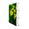 3x3 Straight Shaped Handsome Appearance Pop Up Sophisticated Technologies Waterproof Photo Booth Backdrop Wall