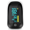 Portable Finger Oximeter Fingertip Pulsoximetro Monitors OLED Pulse Oximeter Saturometro Heart Rate PR SPO2 Meter Oximetro