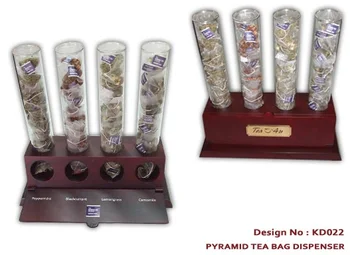Pyramid Tea Bag Dispenser Product On Alibaba
