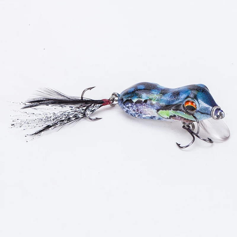 

Factory hottest mini frog fishing lure for pike, Vavious colors