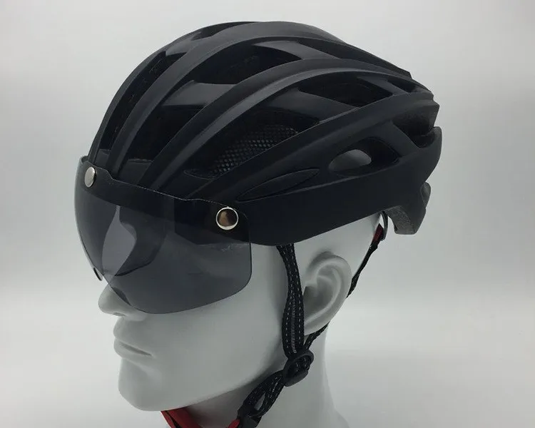 Bicycle Helmet Safety Face Shield Cycling Helmets With Glass Buy