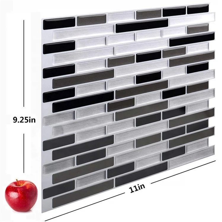Home and Garden items Mosaic Peel and Stick Wall Tile DIY wall sticker