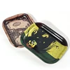 New Style JL-003z Cheap Custom Weed Smoking Tobacco Rolling Tray
