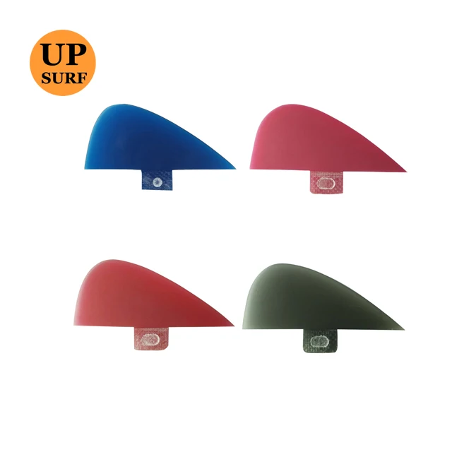 

Colorful FCS Knubster Center Keel Fin (1pcs) Sanded Surfing Fins, Red(customized)