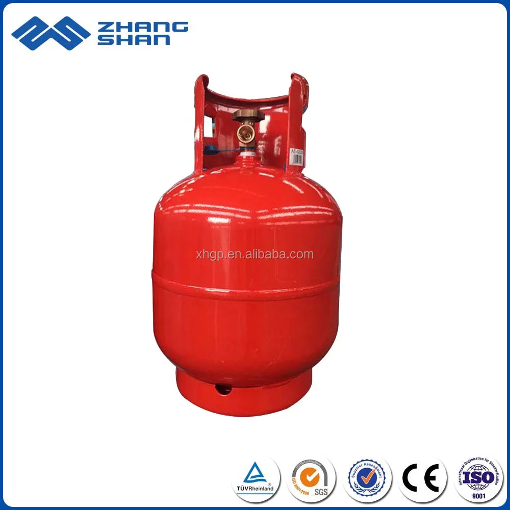 Fully Wrapped Carbon Fiber Aluminum Lined Portable Gas Stove Cylinders