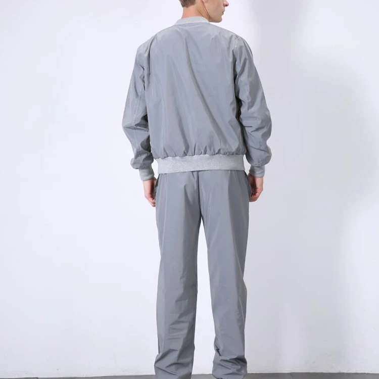 mens reflective tracksuit