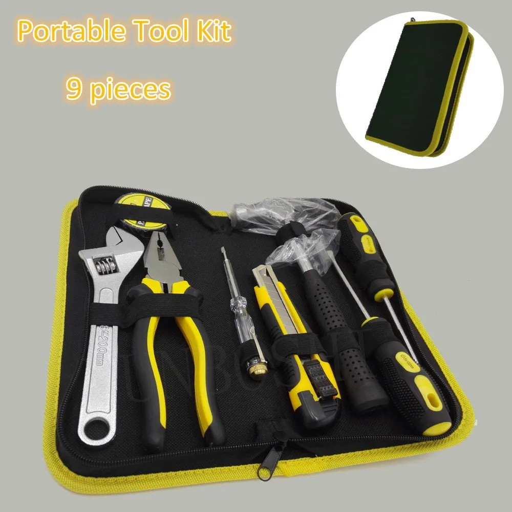 9pcs Combination Free Sample Hand Tools Buy Free Sample Hand Tools